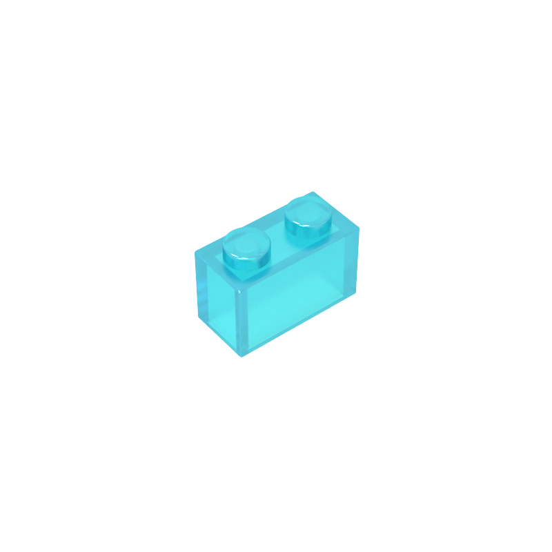 Brick 1 x 2 without Bottom Tube