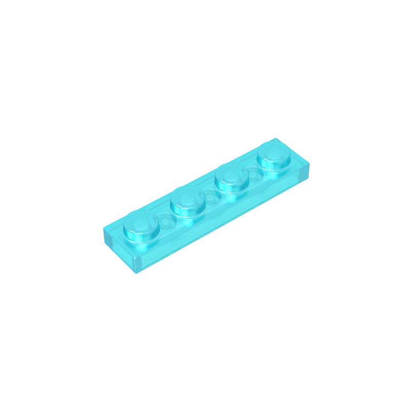 Plate 1 x 4