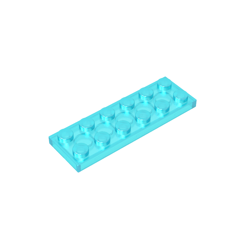 Plate 2 x 6