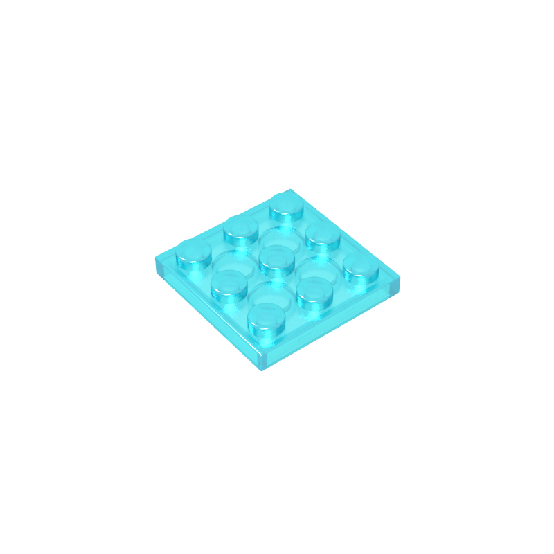 Plate 3 x 3