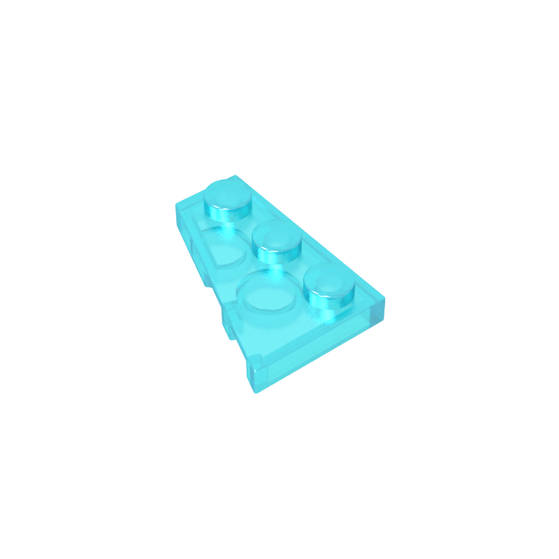 Wedge Plate 3 x 2 Left