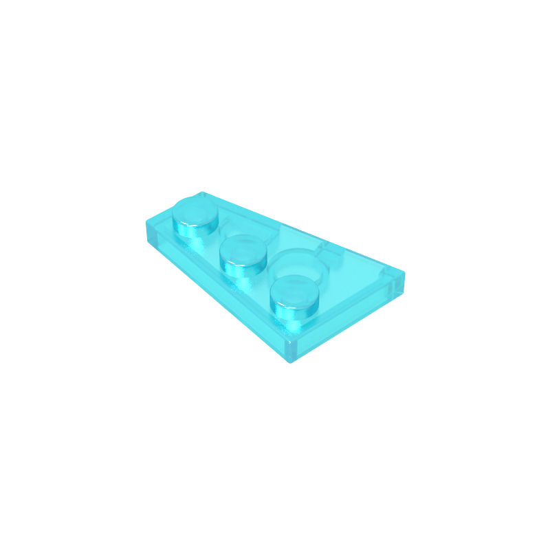 Wedge Plate 3 x 2 Right