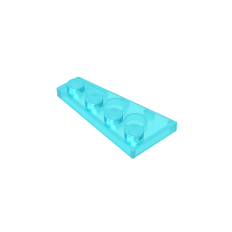 Wedge Plate 4 x 2 Right