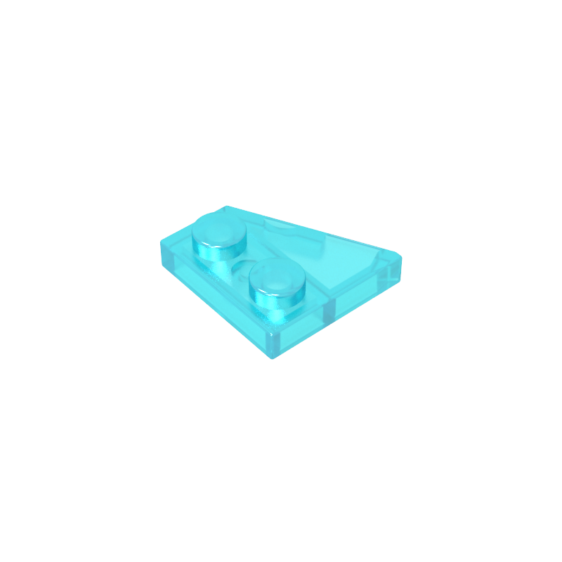 Wedge Plate 2 x 2 Right