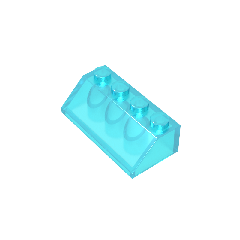 Slope 45° 2 x 4