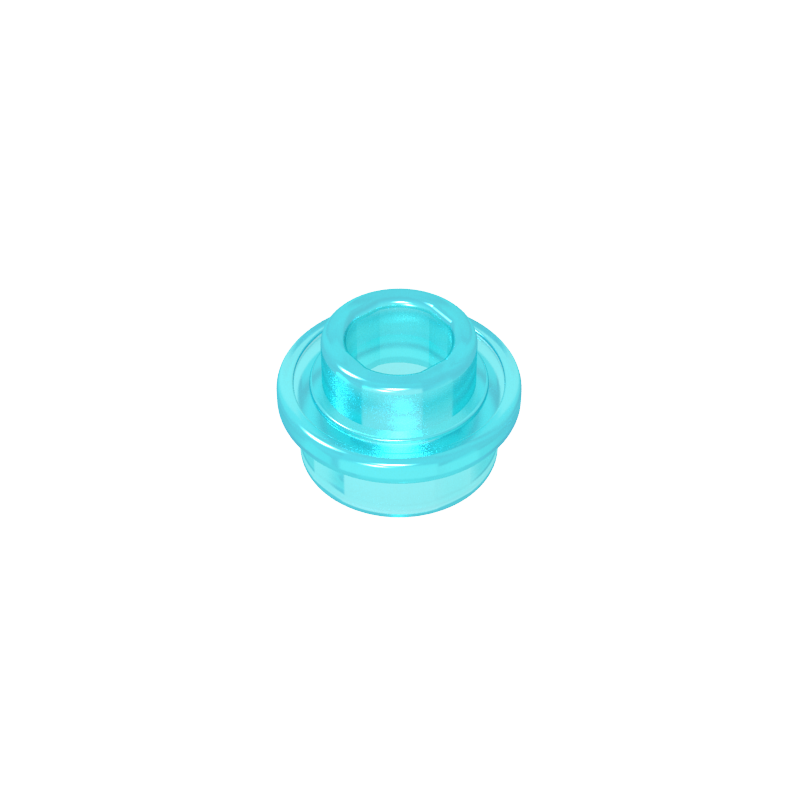 Plate Round 1 x 1 with Open Stud