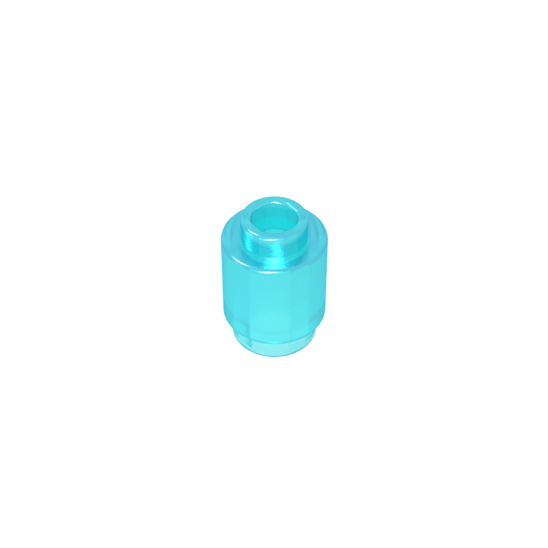 Brick Round 1 x 1 Open Stud