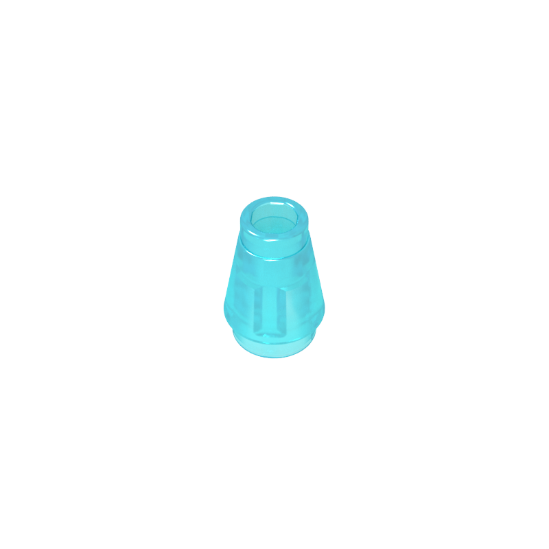 Cone 1 x 1 [No Top Groove]