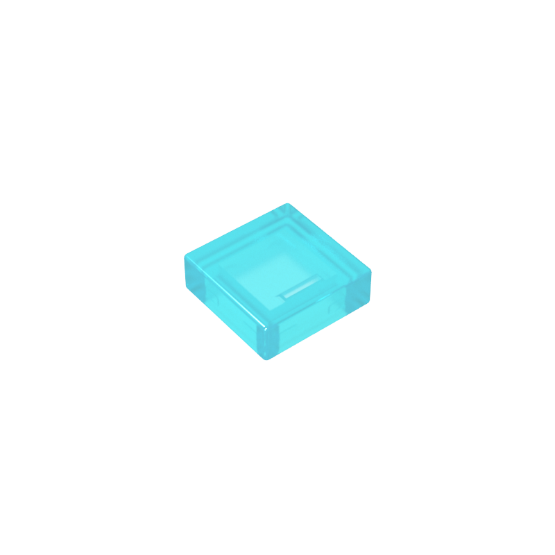 Tile 1 x 1 with Groove
