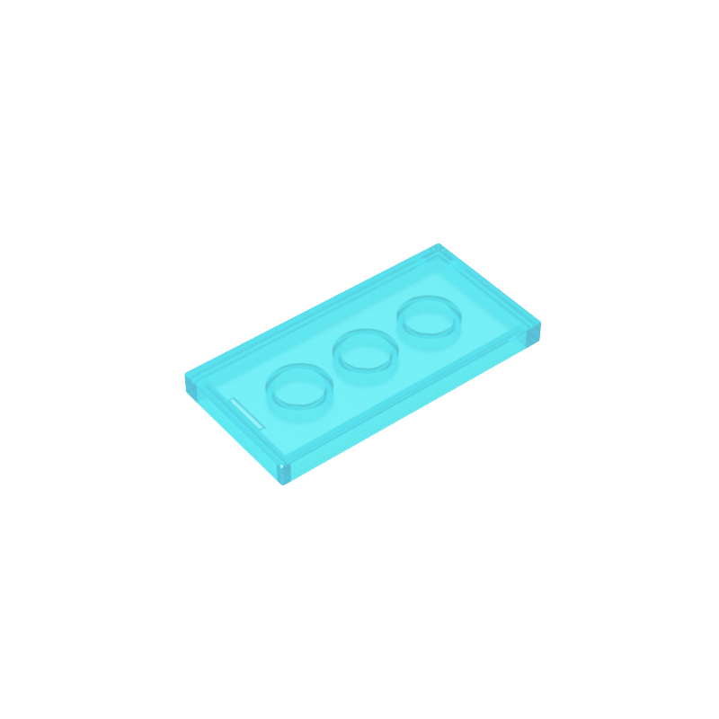 Tile 2 x 4 with Groove