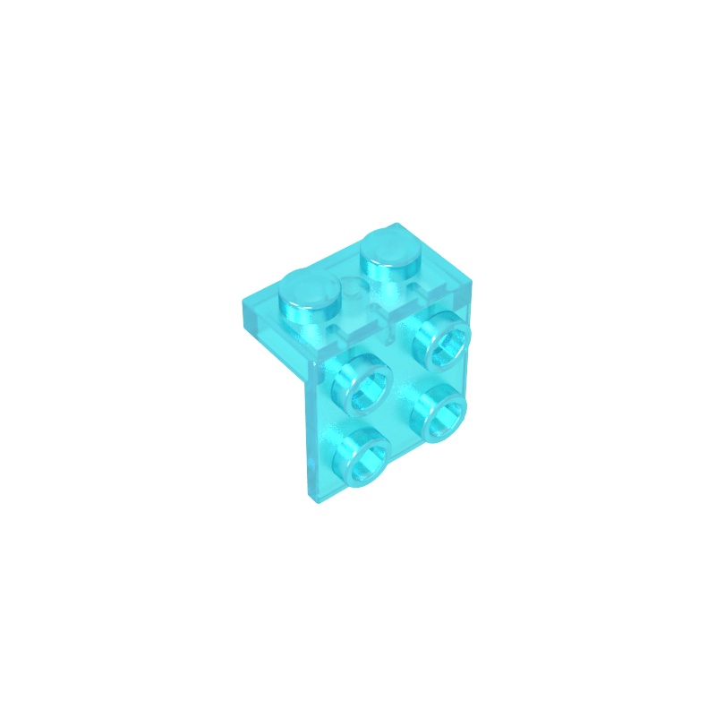 Bracket 1 x 2 - 2 x 2