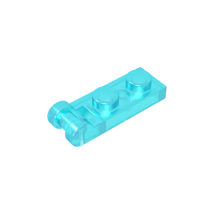 Plate Special 1 x 2 with Handle on End [Closed Ends]