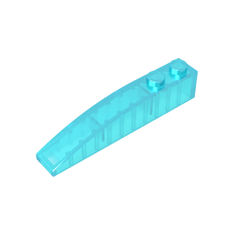 Brick Curved 6 x 1