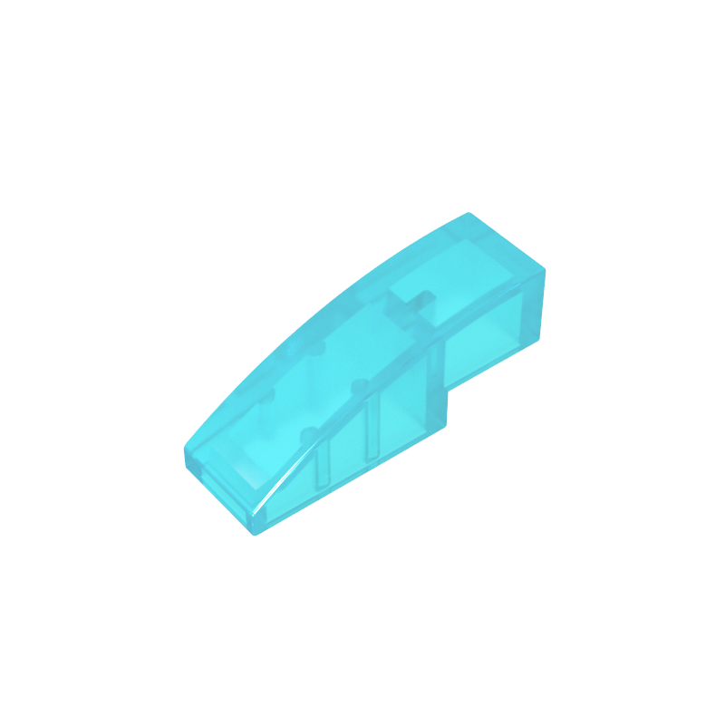Slope Curved 3 x 1 No Studs