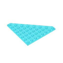 Wedge Plate 8 x 8 Cut Corner
