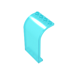 Panel 3 x 4 x 6 Curved Top - Color ID 152
