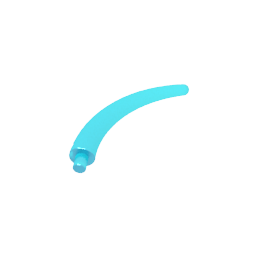 Animal Body Part / Plant, Tail / Claw / Horn / Branch / Tentacle, End Section