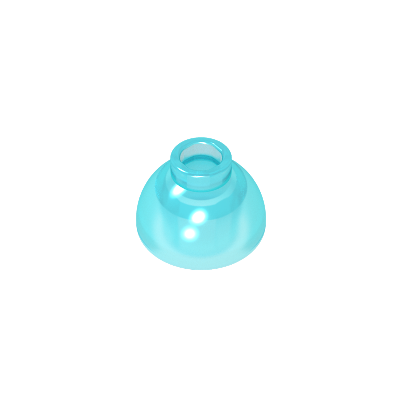 Brick Round 1.5 x 1.5 Dome Top [Plain]