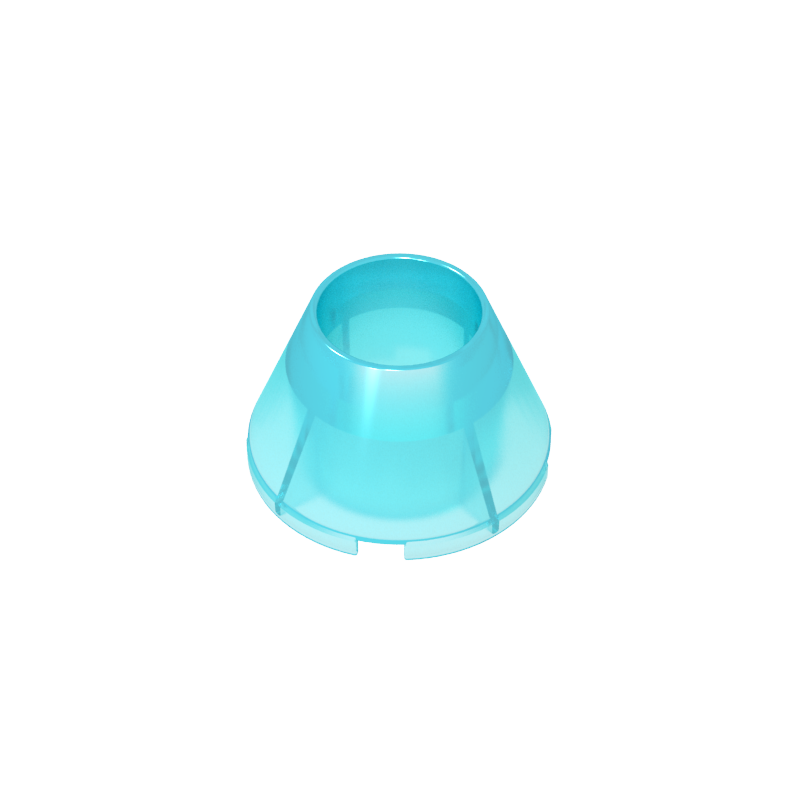 Cone 4 x 4 x 2 Hollow No Studs - Color ID 152