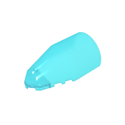 Windscreen 7 x 4 x 2 Round - Color ID 152