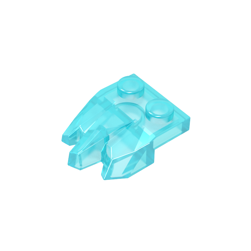 Plate Special 2 x 3 with Rocks