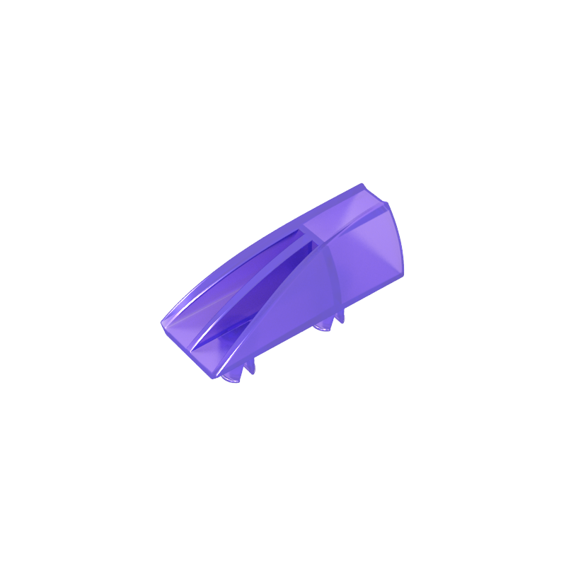 Fairing 1 x 4 Side Flaring Intake with Two Pins