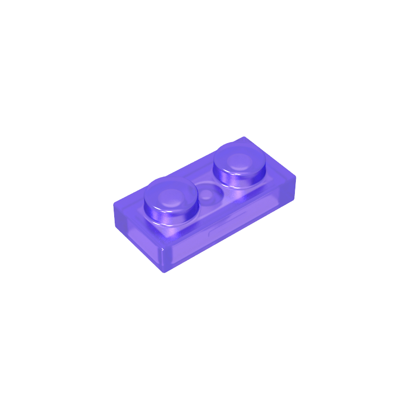 Plate 1 x 2