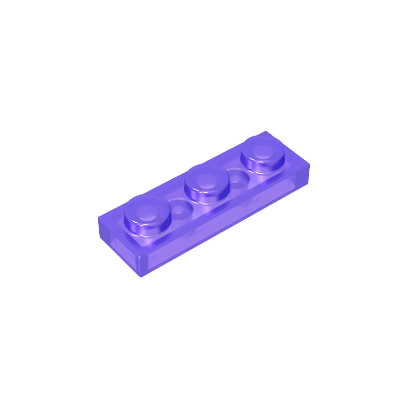 Plate 1 x 3