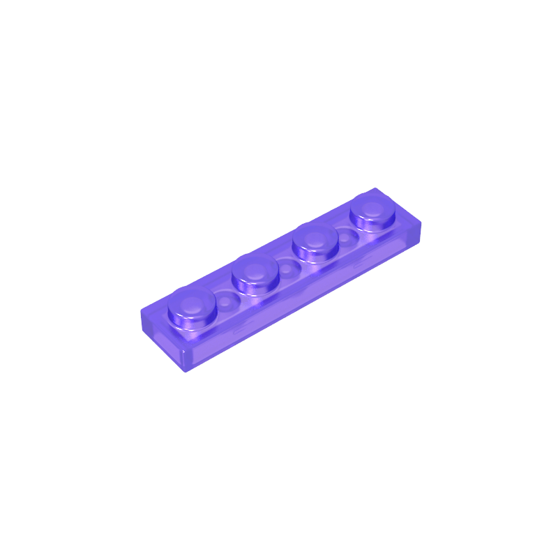 Plate 1 x 4