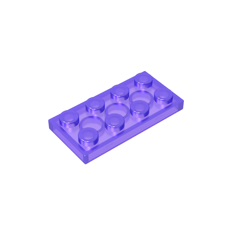 Plate 2 x 4