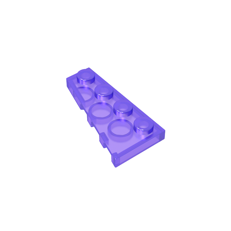 Wedge Plate 4 x 2 Left