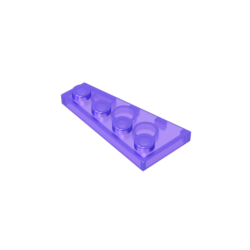 Wedge Plate 4 x 2 Right