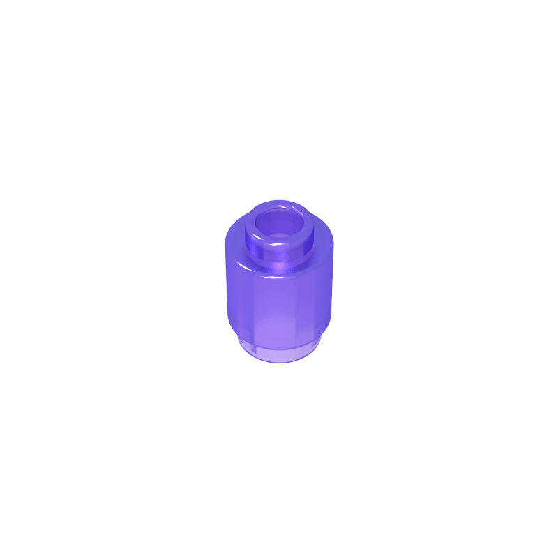 Brick Round 1 x 1 Open Stud