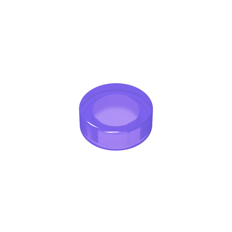 Tile Round 1 x 1