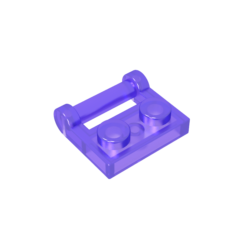 Plate Special 1 x 2 [Side Handle Closed Ends]