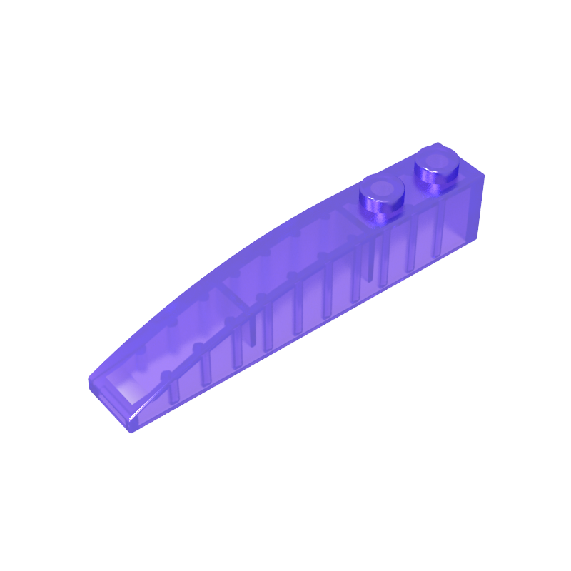 Brick Curved 6 x 1