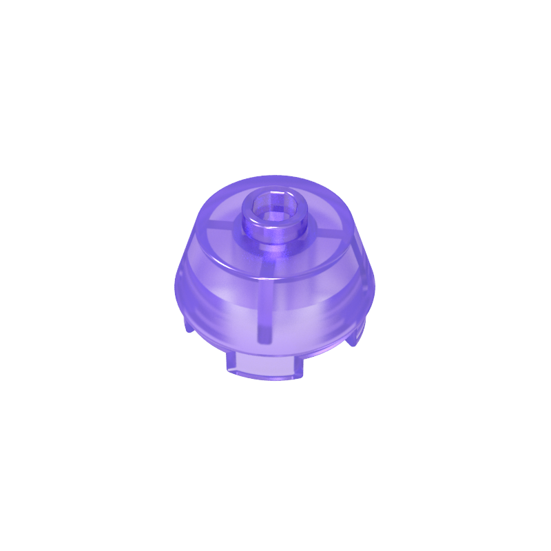 Brick Round 2 x 2 Truncated Cone