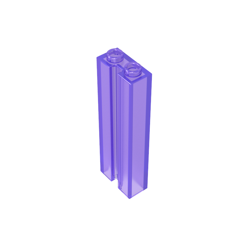 Brick Special 1 x 2 x 5 with Groove - Color ID 160