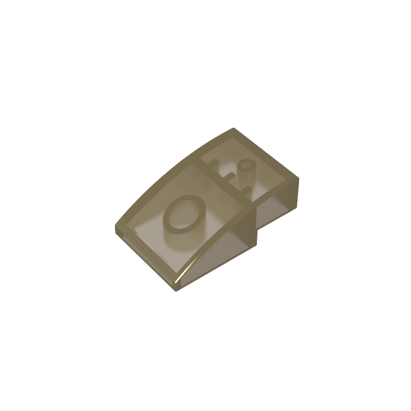 Slope Curved 3 x 2 No Studs