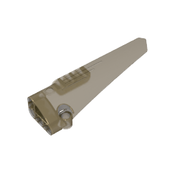 Technic Panel Fairing #6 Long Smooth, Side B