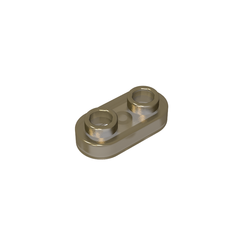 Plate Special 1 x 2 Rounded with 2 Open Studs