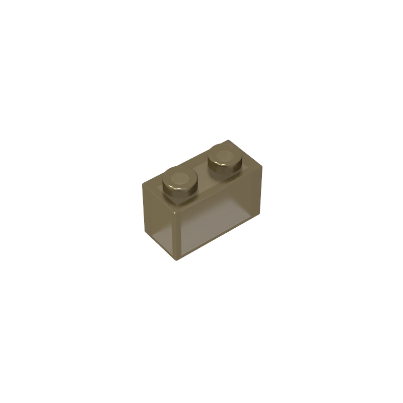 Brick 1 x 2 without Bottom Tube