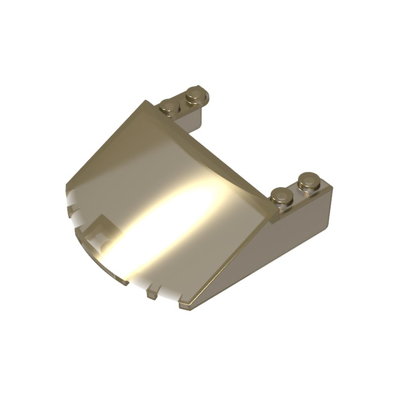 Windscreen 6 x 6 x 1 2/3