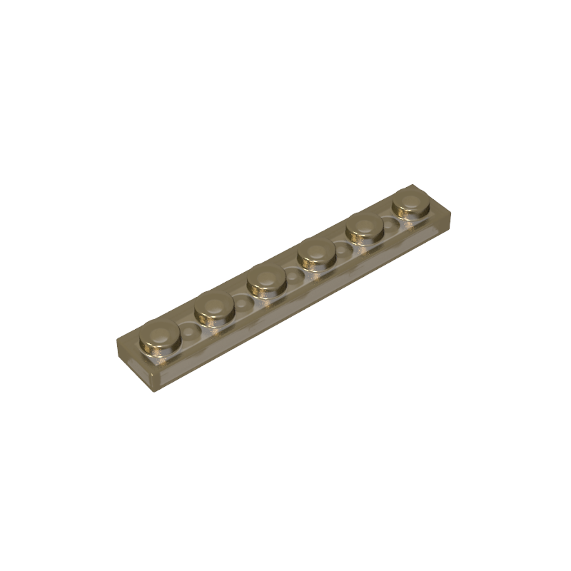 Plate 1 x 6