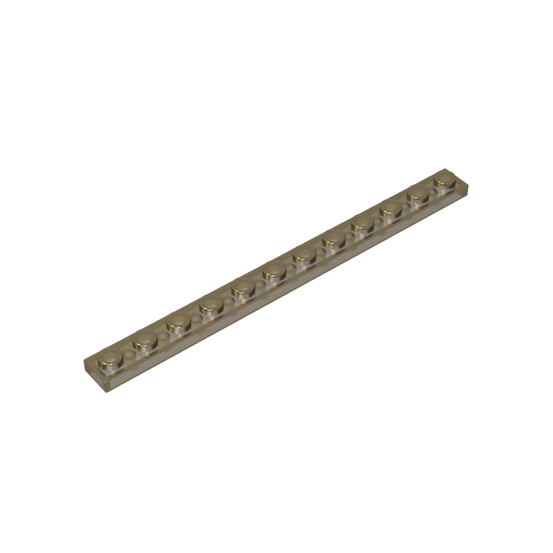 Plate 1 x 12