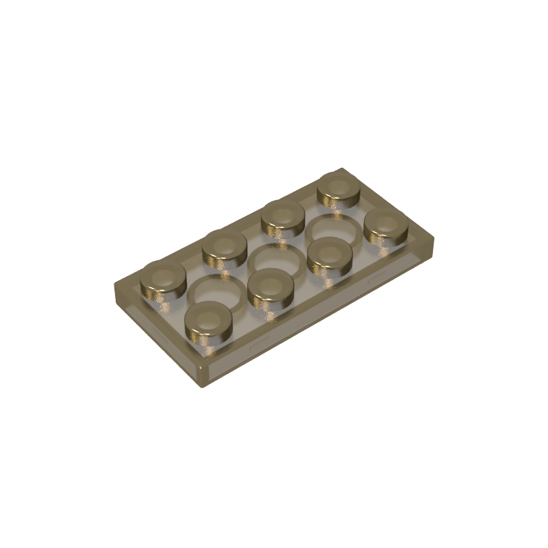 Plate 2 x 4