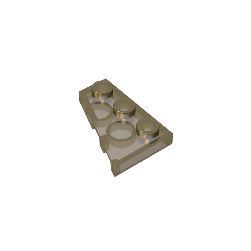 Wedge Plate 3 x 2 Left