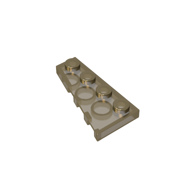 Wedge Plate 4 x 2 Left