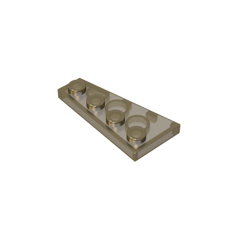 Wedge Plate 4 x 2 Right