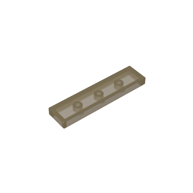 Tile 1 x 4 with Groove